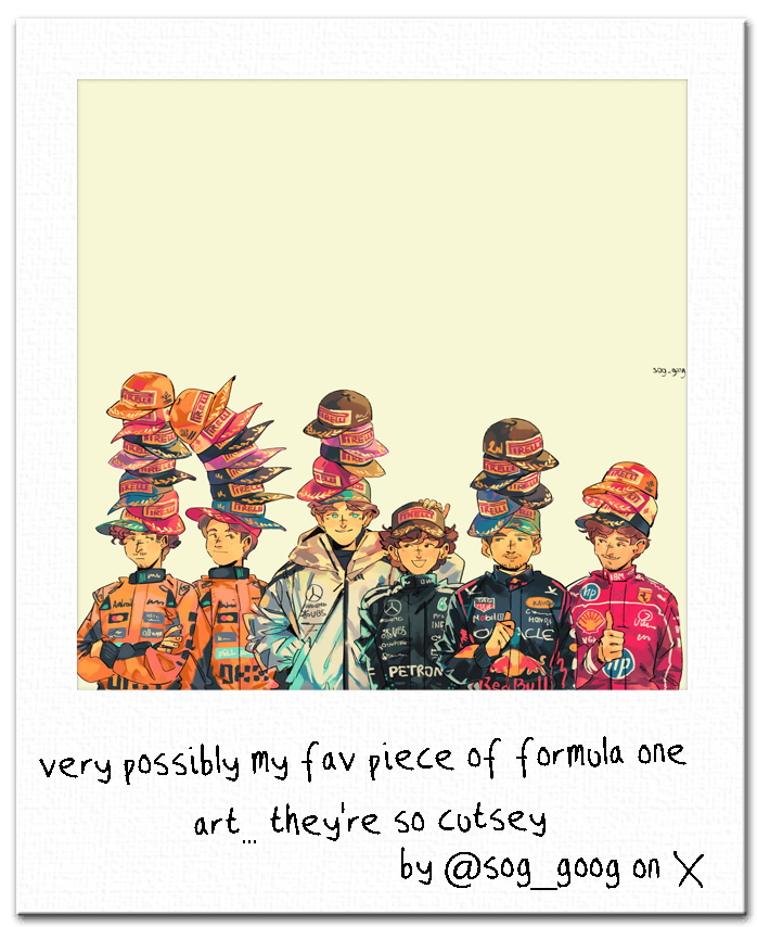 F1 Caps