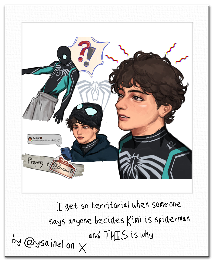 Spidey Kimi Antonelli