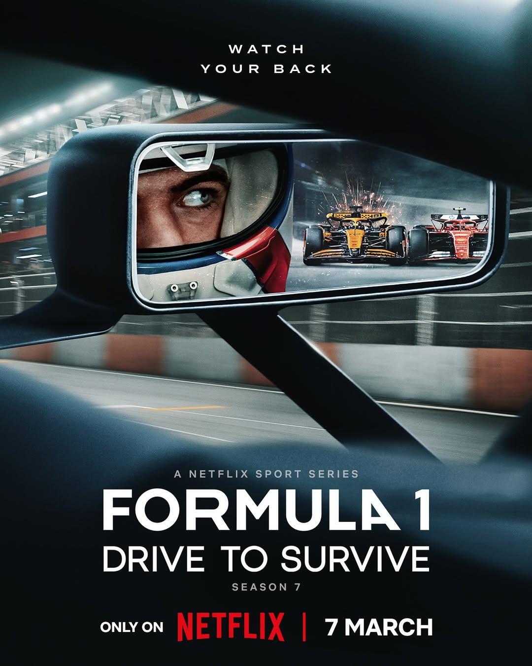 Drive to Survive Poster