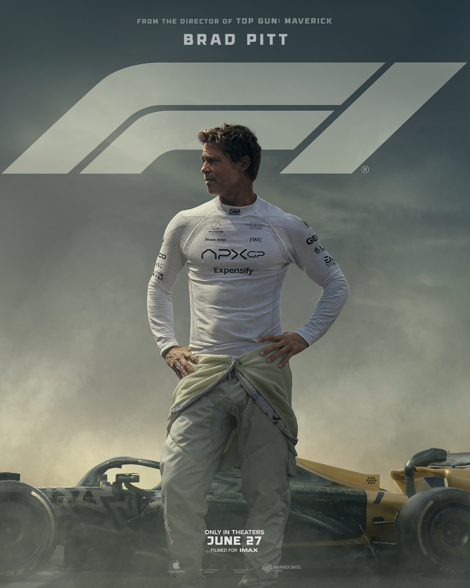 F1 Movie Poster